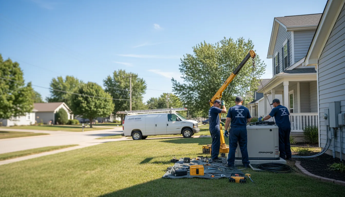 Generator Installation in Jacksontown, OH near me